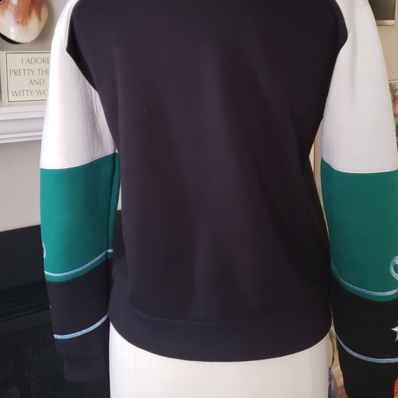 Maje Embroidered Sweatshirt - Picture 4 of 8